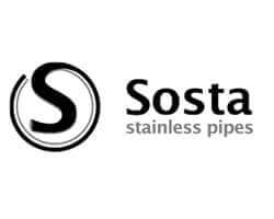 Sosta Dual Stainless Steel Approved 316/316L Seamless Pipes