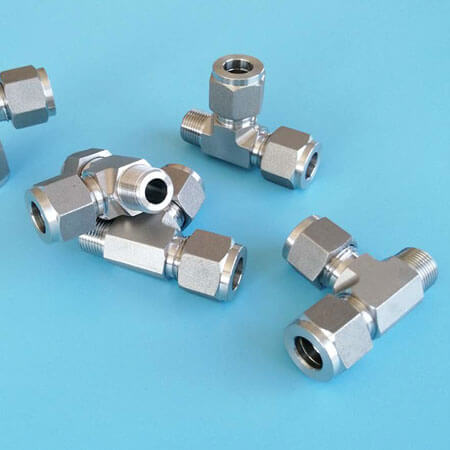 High Nickel Alloy Tube Fittings