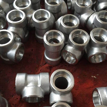 High Nickel Alloy Socket Weld Fittings