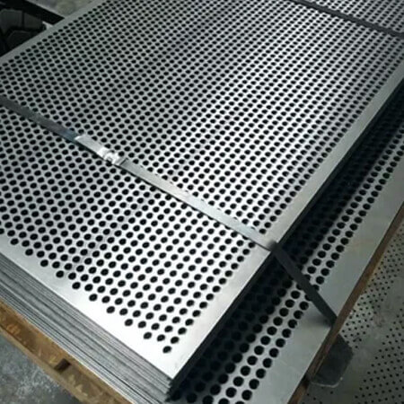 Stainless Steel Perforated Sheets