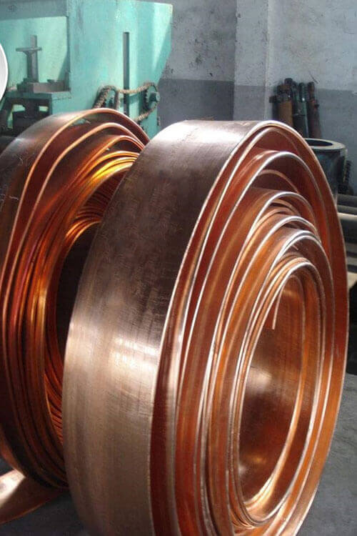Beryllium Copper C17200 Foils