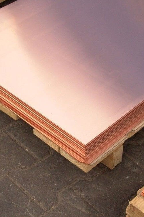 Beryllium Copper C17200 Plates