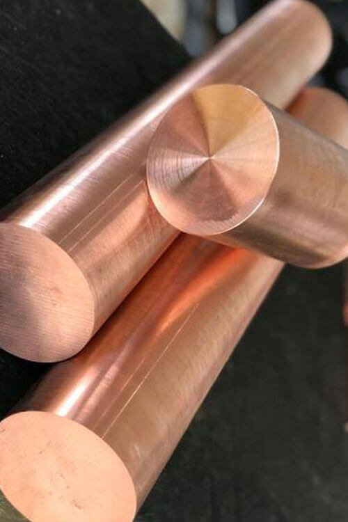 Beryllium Copper C17200 Round Bars