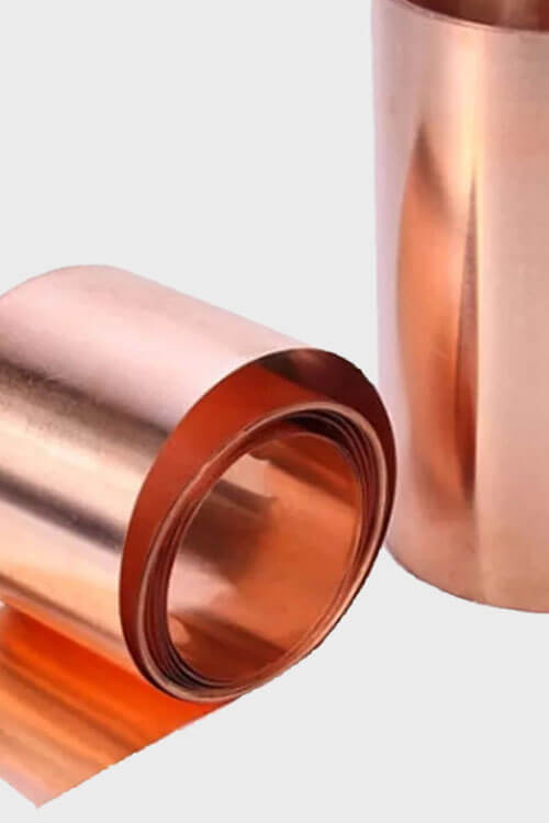 Beryllium Copper Shims