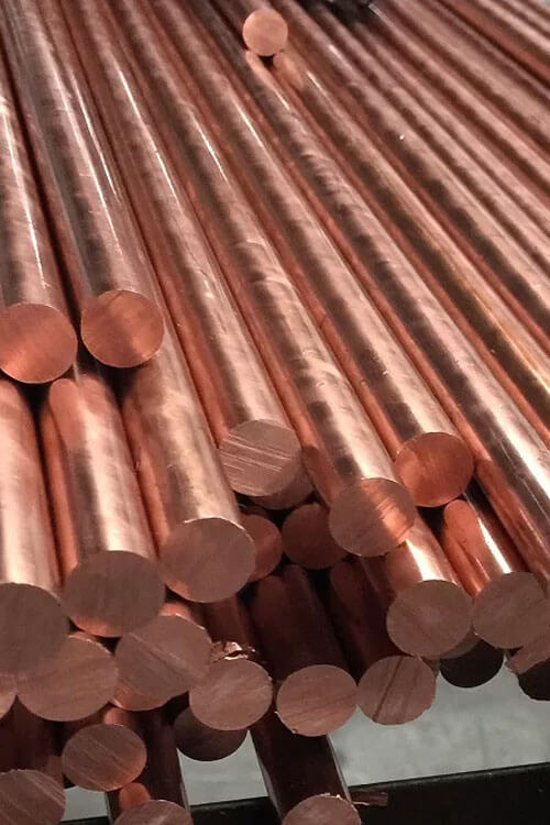 Chromium Zirconium Copper Rods Bars