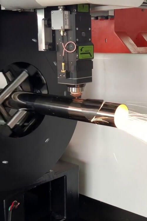 CNC Pipe and Tube Laser Cutting Services