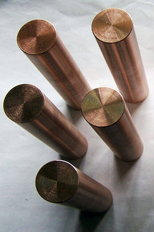 Cobalt Beryllium Copper C17500 Round Bars