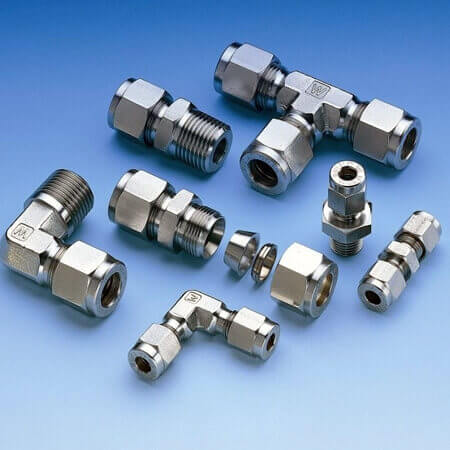 High Nickel Alloy Ferrule Fittings