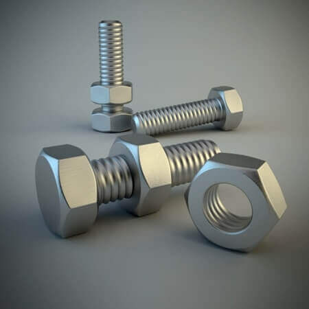 High Nickel Alloy Fasteners