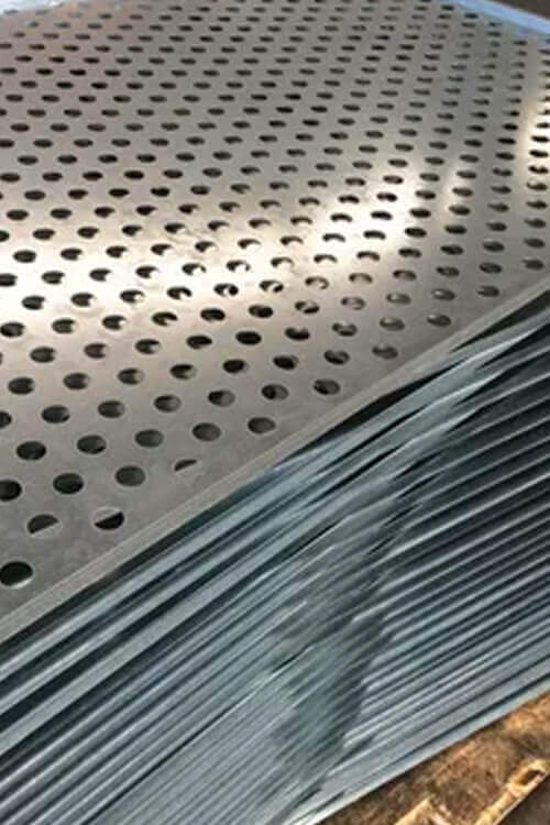 Stainless Steel 316L Perforated Sheets