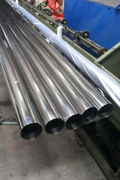 2 inch NPS Online Metal Supply 347H Seamless Stainless Steel Pipe Schedule XXH 24 inches Long 