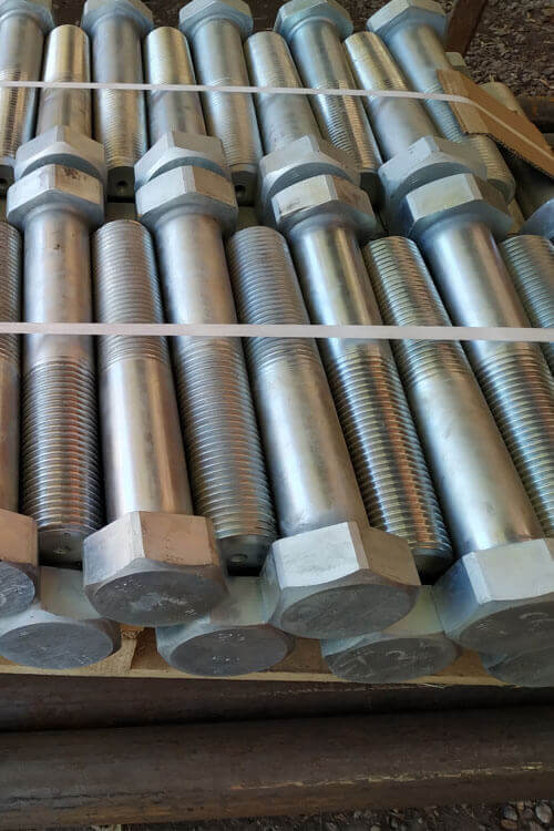 ASTM A193 Stainless Steel B8 CL.2 Stud Bolts
