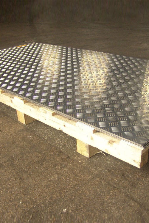 Stainless Steel 304 Chequered Plates