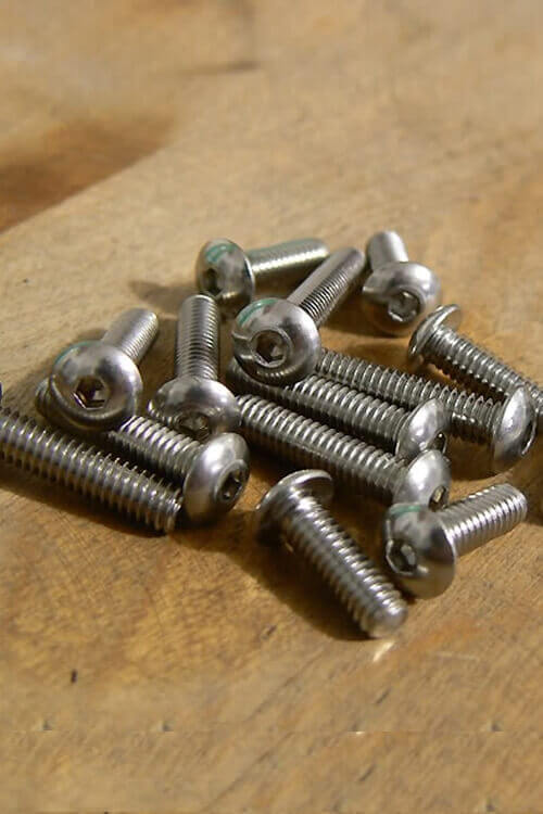 SS ASTM A193 B8M Fasteners Bolts