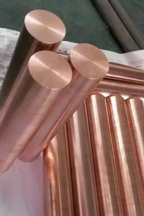 Tungsten Copper Rods Bars